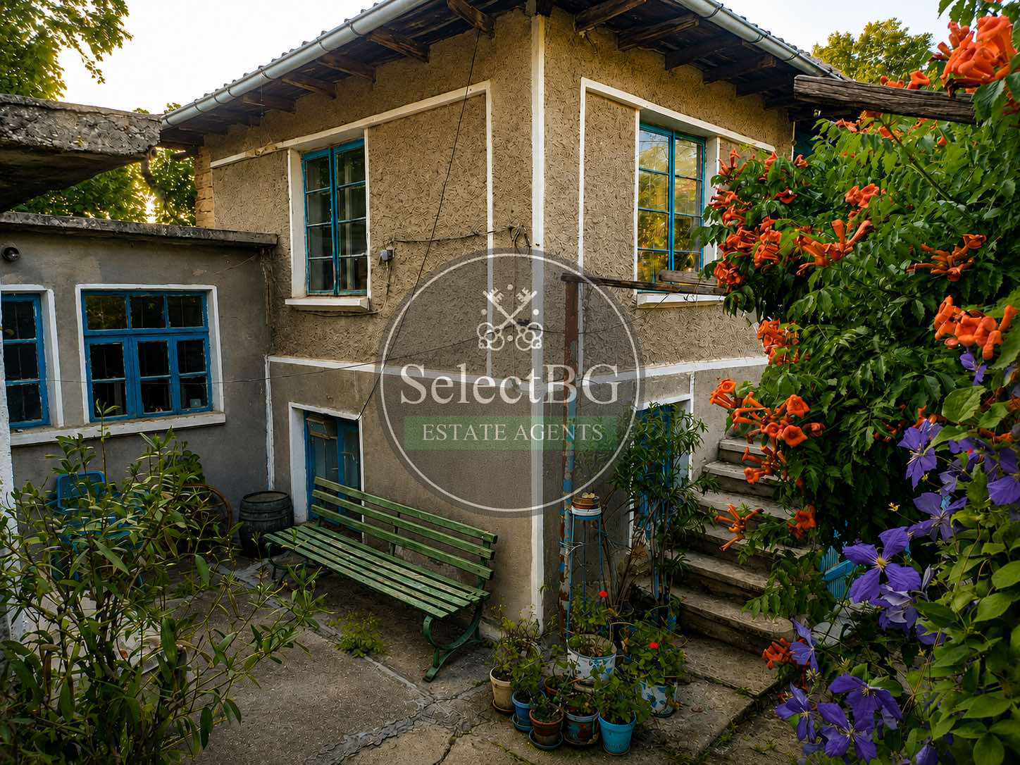 Продава КЪЩА, с. Паскалевец, област Велико Търново, снимка 2 - Къщи - 55567160