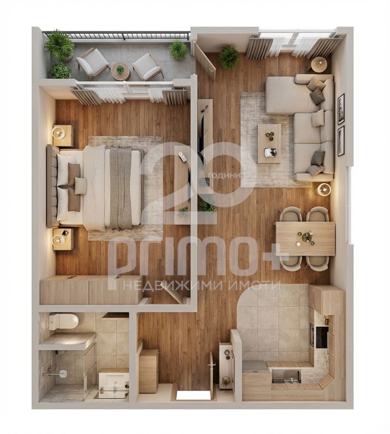 Продава 2-СТАЕН, гр. София, Студентски град