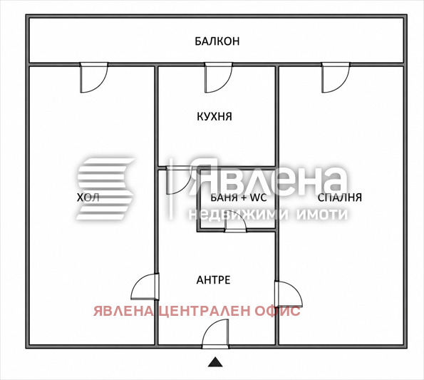 Продава 2-СТАЕН, гр. София, Дружба 1, снимка 10 - Апартаменти - 56603989