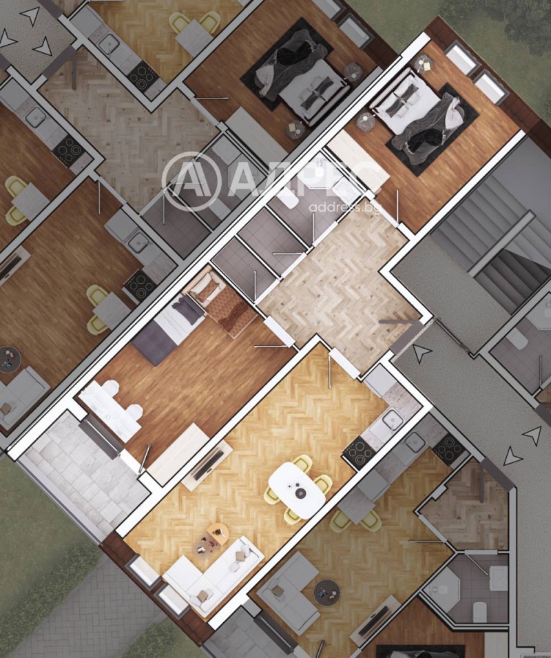 Продава 3-СТАЕН, гр. София, Овча купел