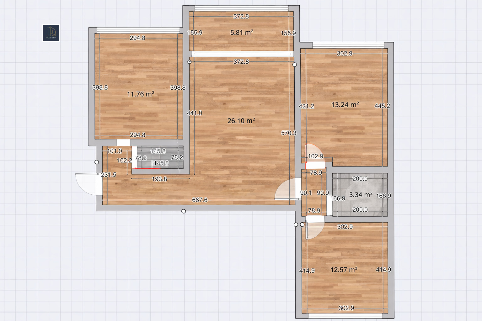 Продава 3-СТАЕН, гр. София, Стрелбище