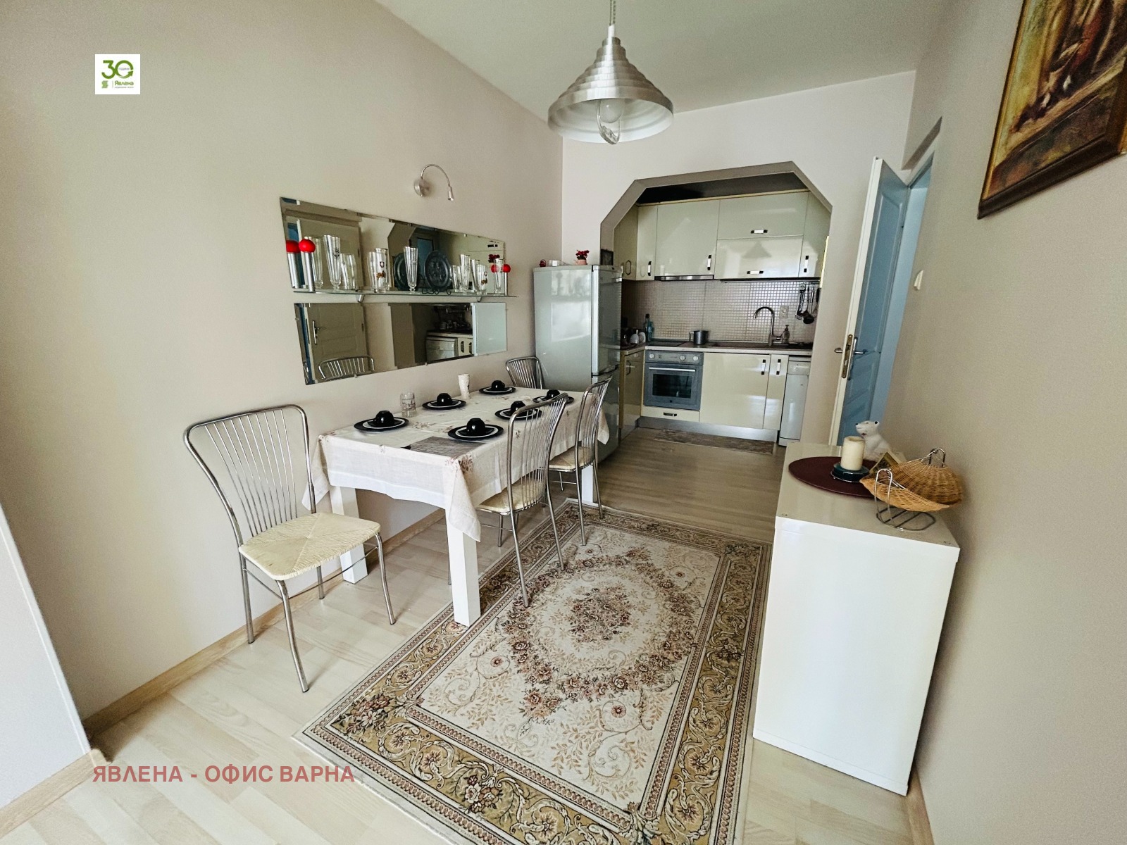 Продава ЕТАЖ ОТ КЪЩА, гр. Варна, ВИНС-Червен площад, снимка 3 - Етаж от къща - 54833246