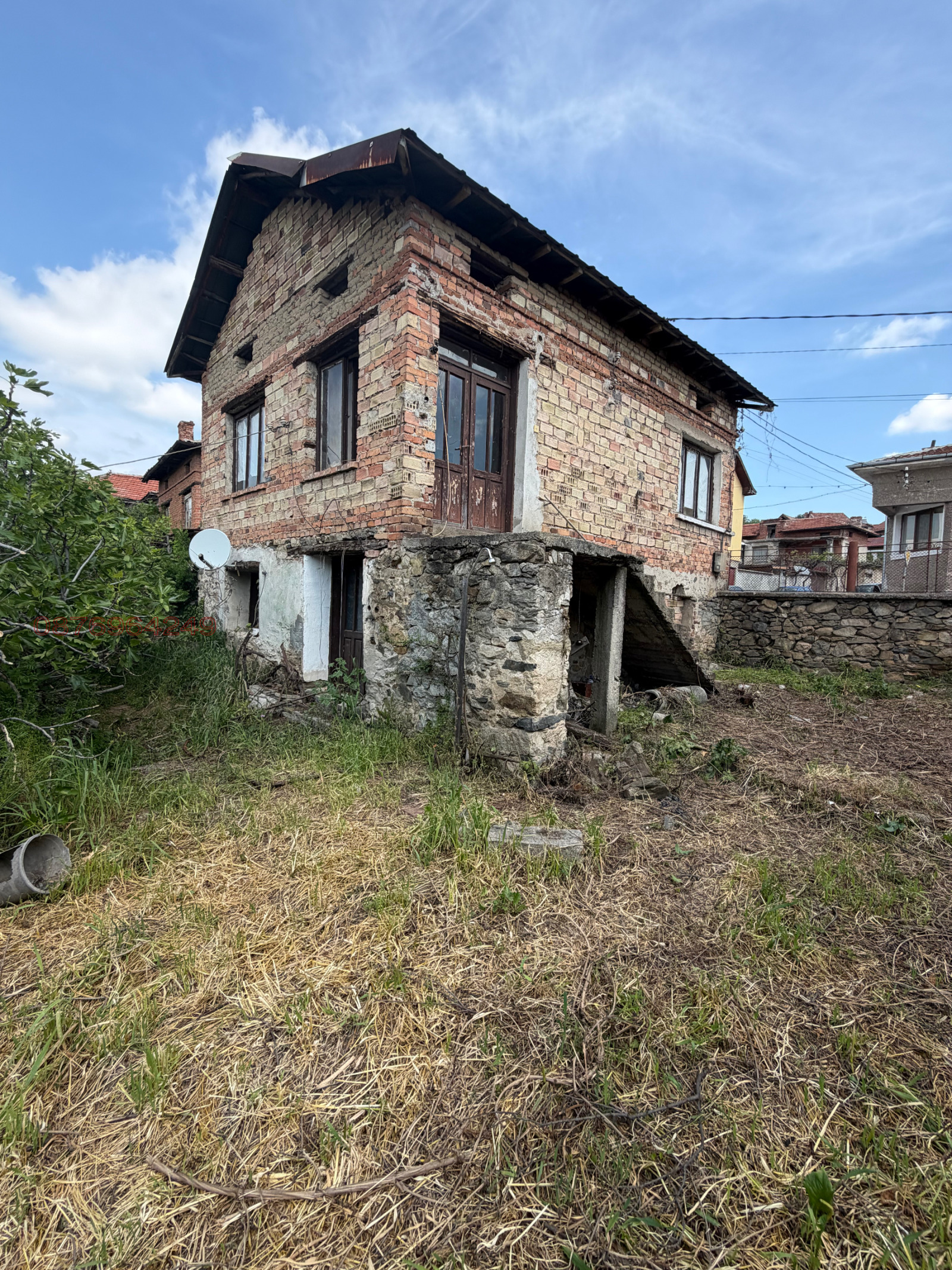 Продава КЪЩА, гр. Ветрен, област Пазарджик, снимка 3 - Къщи - 54510752