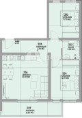 Продава  3-стаен град Пловдив , Беломорски , 94 кв.м | 80865198 - изображение [2]