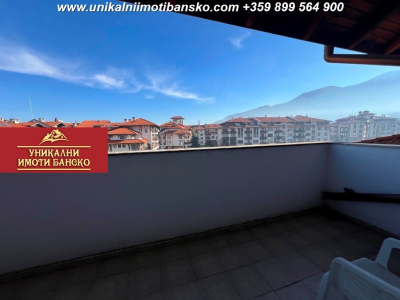 Продава 2-СТАЕН, гр. Банско, област Благоевград, снимка 4 - Апартаменти - 52876266