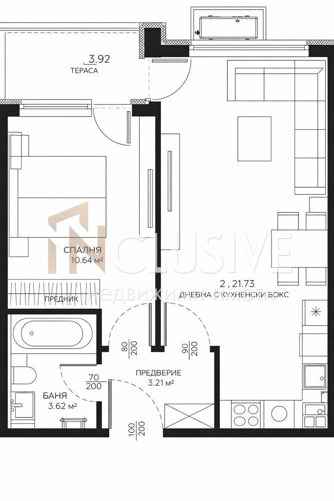 Продава 2-СТАЕН, гр. София, Малинова долина, снимка 11 - Апартаменти - 53703395