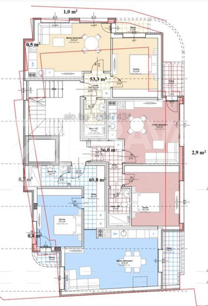 Продава 2-СТАЕН, гр. Пловдив, Център, снимка 5 - Апартаменти - 53820616