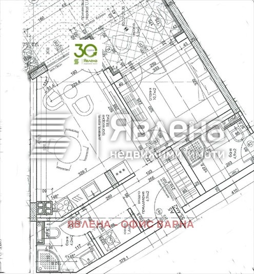 Продава 2-СТАЕН, гр. Варна, к.к. Св.Св. Константин и Елена, снимка 3 - Апартаменти - 54611671