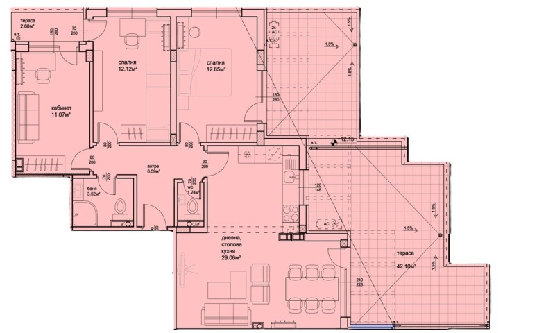 Продава МНОГОСТАЕН, гр. Пловдив, Христо Смирненски, снимка 2 - Aпартаменти - 48584827