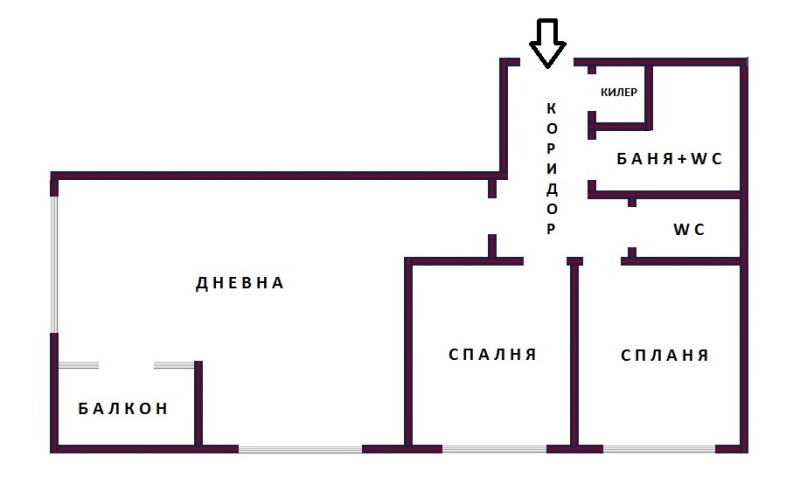 Продава  3-стаен град Варна , Левски 2 , 105 кв.м | 57049776 - изображение [4]