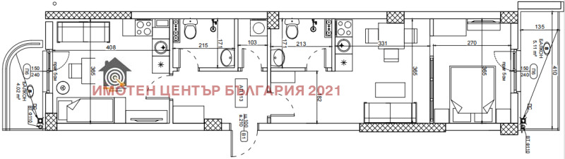 Продава 3-СТАЕН, гр. София, Студентски град, снимка 8 - Aпартаменти - 48281526