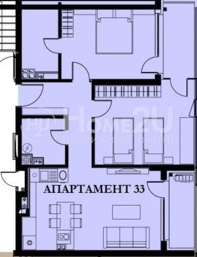 Продава  3-стаен град София , Кръстова вада , 100 кв.м | 52623159 - изображение [12]