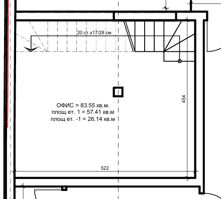 Продава ОФИС, гр. Варна, Окръжна болница-Генерали, снимка 3 - Офиси - 56235646