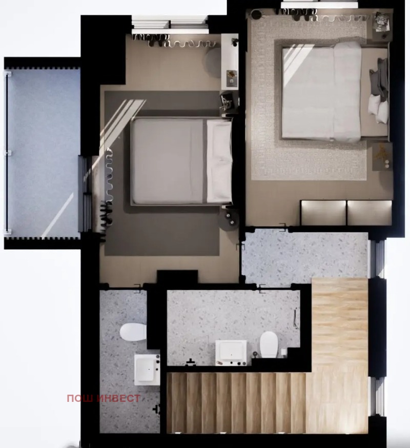 Продава  Къща област Бургас , с. Кошарица , 110 кв.м | 94743526 - изображение [6]