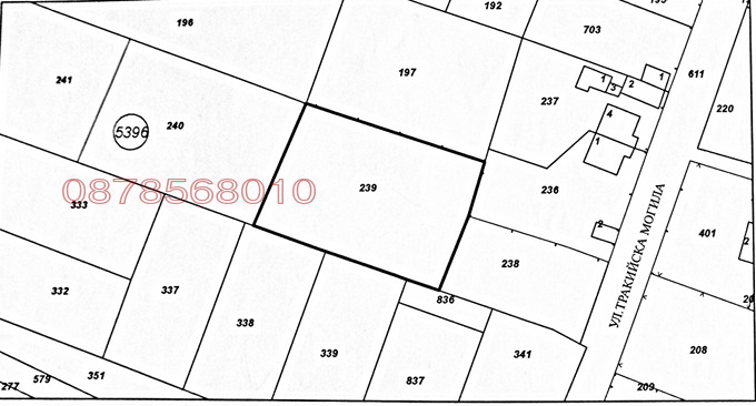 Продава ПАРЦЕЛ, гр. София, с. Кубратово