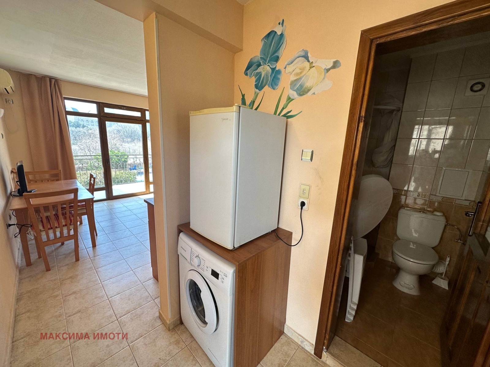 Продава 2-СТАЕН, гр. Свети Влас, област Бургас, снимка 3 - Апартаменти - 53781238