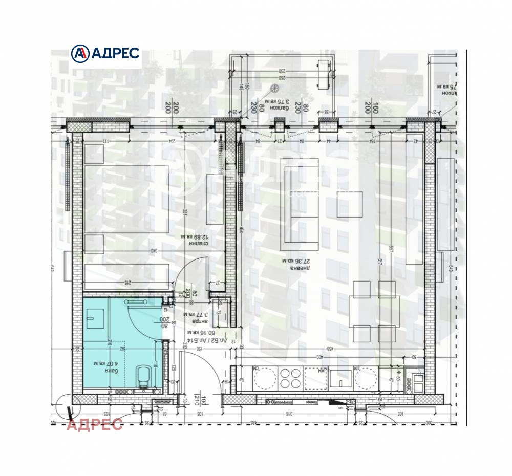 Продава 2-СТАЕН, гр. Варна, Възраждане 1, снимка 4 - Апартаменти - 54594384