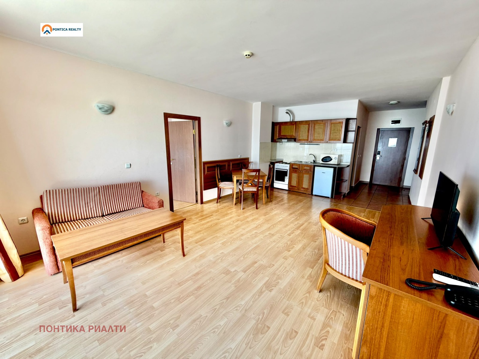 Продава 2-СТАЕН, гр. Свети Влас, област Бургас, снимка 8 - Апартаменти - 55097147