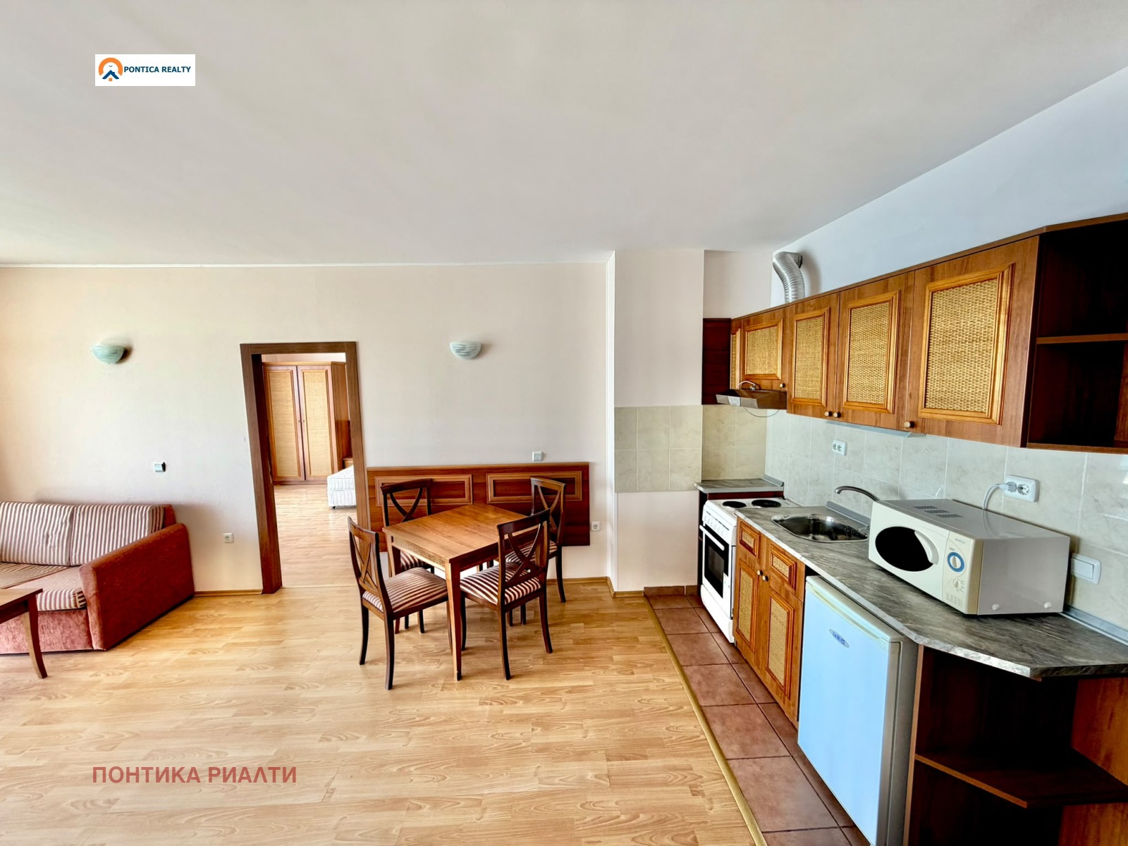 Продава 2-СТАЕН, гр. Свети Влас, област Бургас, снимка 6 - Апартаменти - 55097147