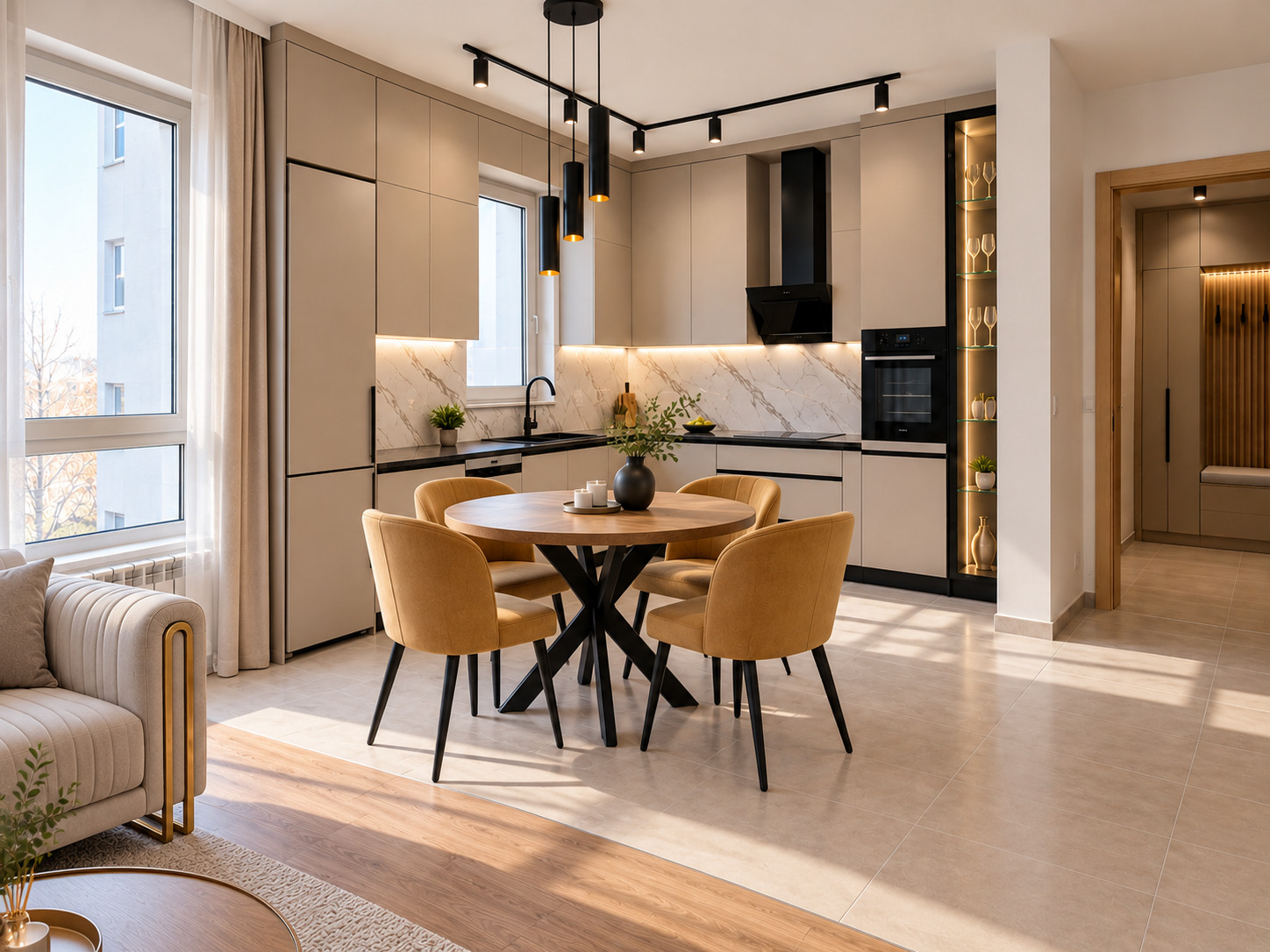 Продава 2-СТАЕН, гр. София, Студентски град, снимка 4 - Апартаменти - 56376855