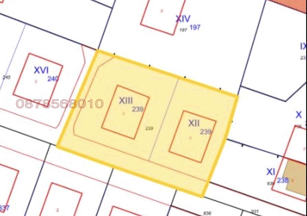 Продава ПАРЦЕЛ, гр. София, с. Кубратово, снимка 3 - Парцели - 56188670