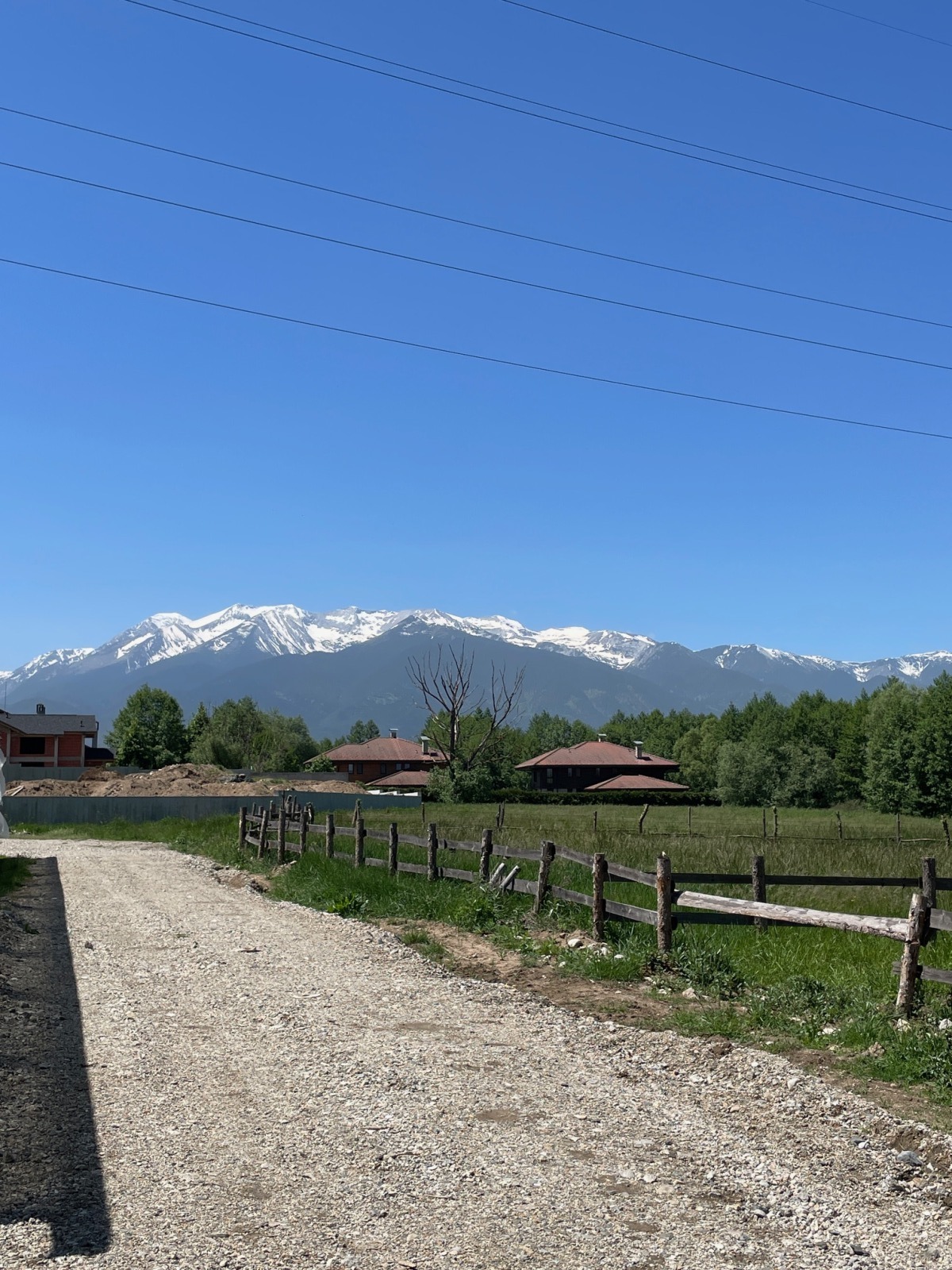 Продава ПАРЦЕЛ, с. Баня, област Благоевград