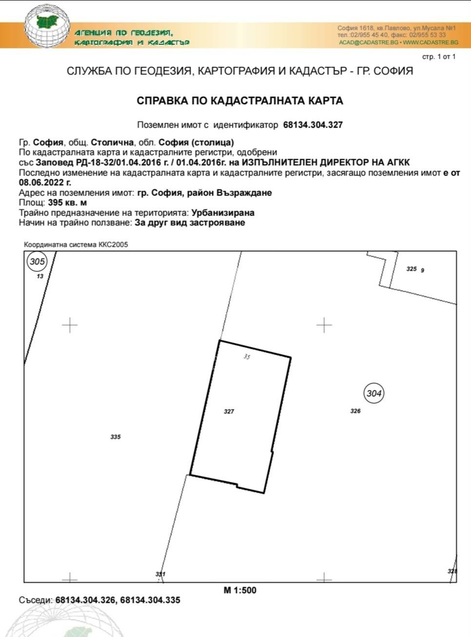 Продава ПАРЦЕЛ | Imot.bg — изображение 1