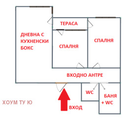 3-стаен град София, Драгалевци 15