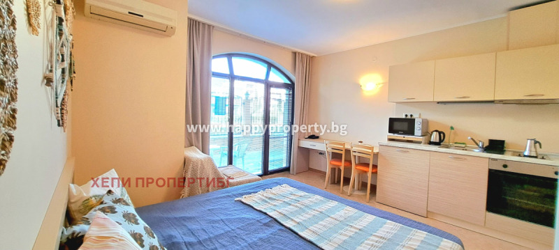 Till salu  Studio region Burgas , k.k. Slantjev brjag , 31 kvm | 30375008