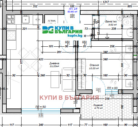 Продава 2-СТАЕН, гр. Варна, Изгрев, снимка 10 - Апартаменти - 53324655