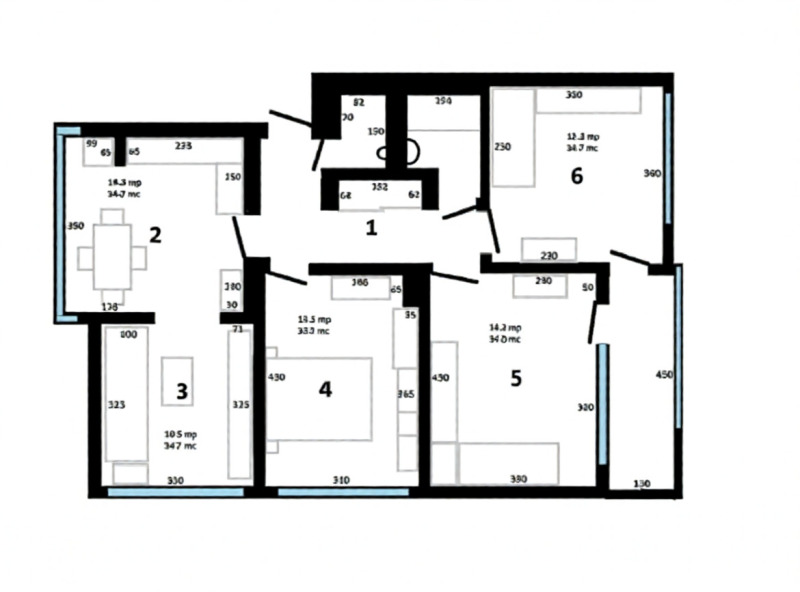 Продава 4-СТАЕН, гр. Русе, Център, снимка 16 - Апартаменти - 52751112