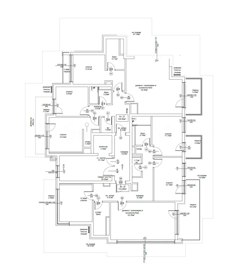 Продава 4-СТАЕН, гр. София, Овча купел 2, снимка 3 - Апартаменти - 53112742