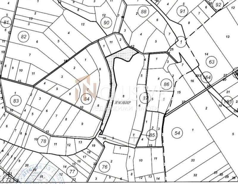 Zu verkaufen  Handlung region Sofia , Aldomirowzi , 9700 qm | 37275165 - Bild [17]