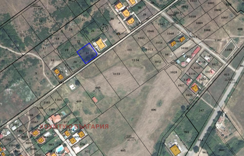 For Sale  Plot region Burgas , Lozenets , 1020 sq.m | 39595954 - image [2]