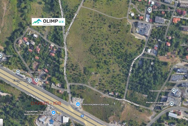 Na prodej  Spiknutí Sofia , Manastirski livadi , 2100 m2 | 30292032