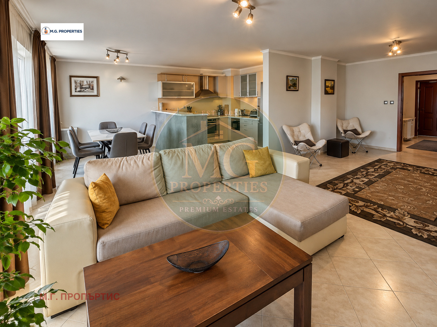 Продава 4-СТАЕН, гр. Варна, Чайка, снимка 5 - Апартаменти - 56430640
