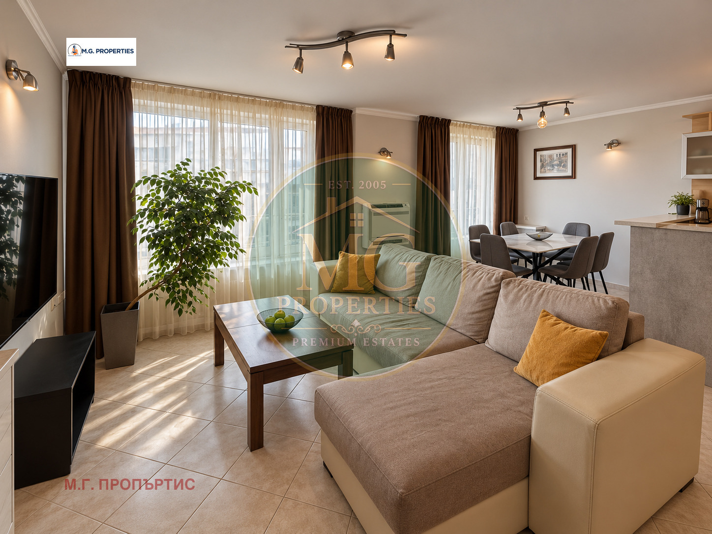 Продава 4-СТАЕН, гр. Варна, Чайка, снимка 4 - Апартаменти - 56430640