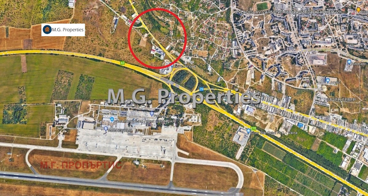 Продава ПАРЦЕЛ, гр. Аксаково, област Варна, снимка 2 - Парцели - 45127867