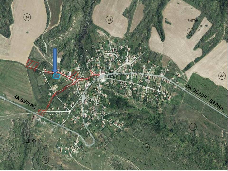 Продава ПАРЦЕЛ, с. Баня, област Бургас, снимка 2 - Парцели - 54644802
