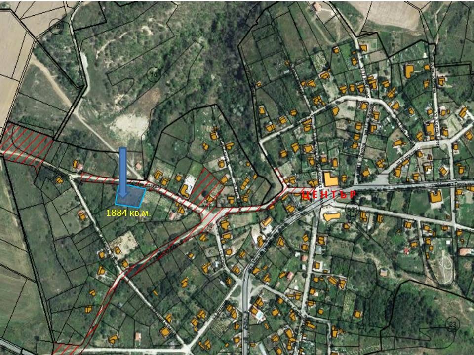 Продава ПАРЦЕЛ, с. Баня, област Бургас, снимка 1 - Парцели - 54644802