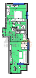 Продава 2-СТАЕН, град Пловдив, Пещерско шосе • 74500 € • 93772612 — Holmes.bg