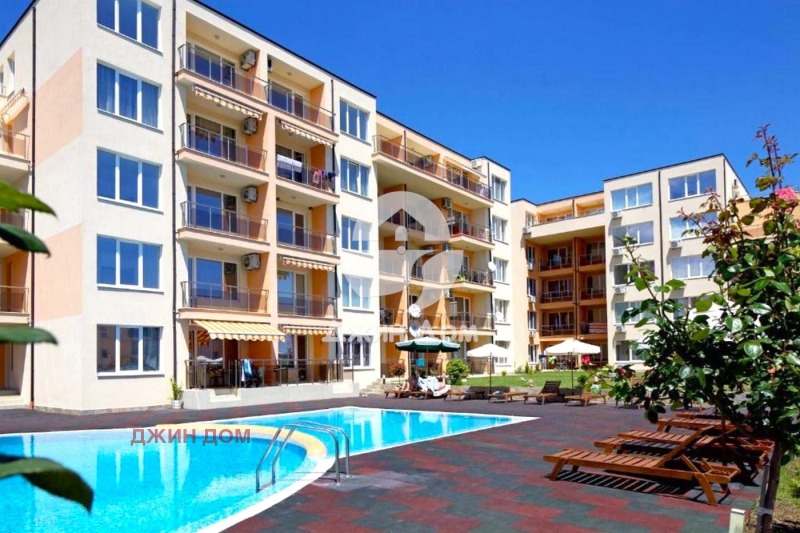 Продава 1-СТАЕН в област Бургас, гр. Свети Влас - 58 кв.м / 65 000 € » 127 128.95 лв., ДЖИН ДОМ