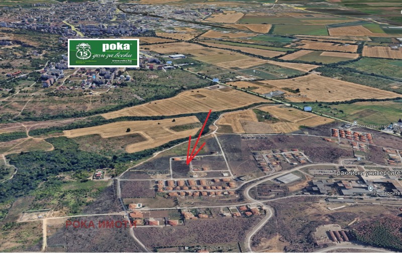 Продава ПАРЦЕЛ в град Стара Загора, Студентско градче - 600 кв.м / 31 200 € » 61 021.90 лв., РОКА ИМОТИ