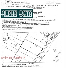 Парцел град Стара Загора, Три чучура - юг 5