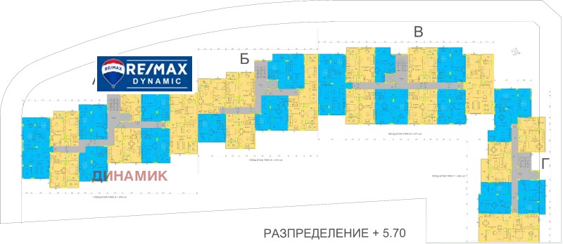 Продаја  1 спаваћа соба Бургас , Меден рудник - зона Д , 56 м2 | 58879701 - слика [9]