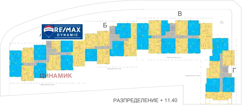Продаја  1 спаваћа соба Бургас , Меден рудник - зона Д , 56 м2 | 58879701 - слика [11]