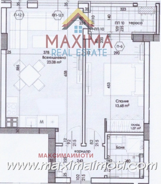 Продава  2-стаен град Пловдив , Тракия , 68 кв.м | 76019587 - изображение [4]
