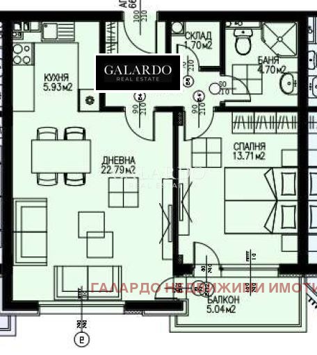 Продава 2-СТАЕН, гр. София, Драгалевци, снимка 7 - Апартаменти - 53003653