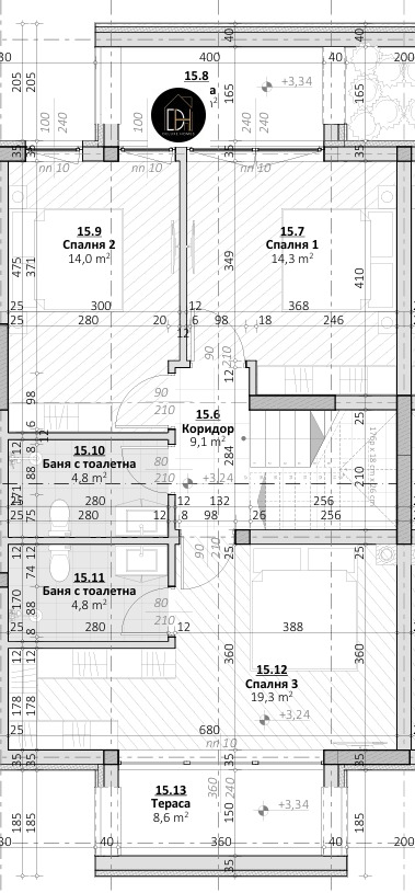 Продава КЪЩА, с. Марково, област Пловдив, снимка 4 - Къщи - 52141991