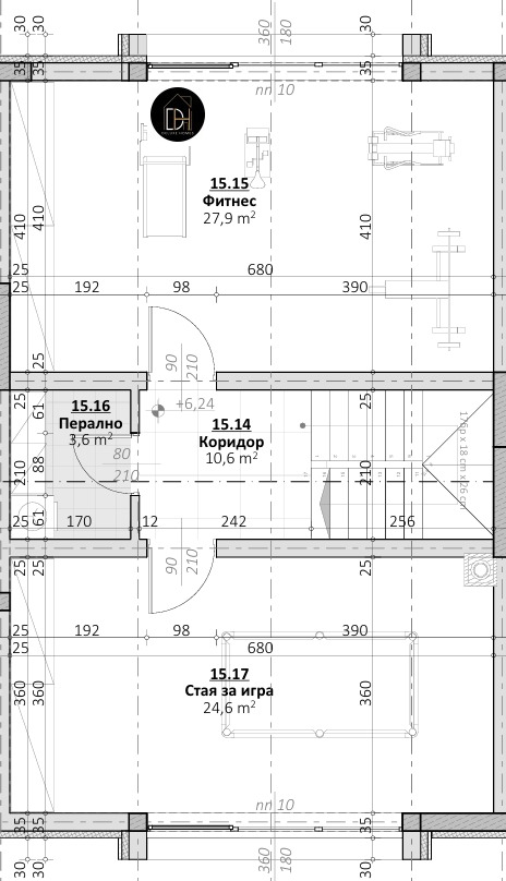 Продава КЪЩА, с. Марково, област Пловдив, снимка 5 - Къщи - 52141991